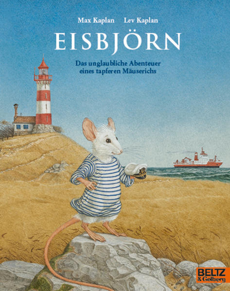 Produktbild: Eisbjörn. Das unglaubliche Abenteuer eines tapferen Mäuserichs | Max Kaplan