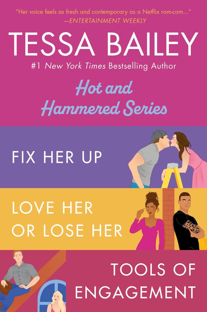 Produktbild: Tessa Bailey Book Set 1 | Tessa Bailey