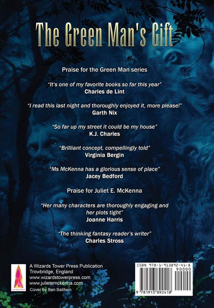 Weitere Ansicht: The Green Man's Gift | Juliet E Mckenna
