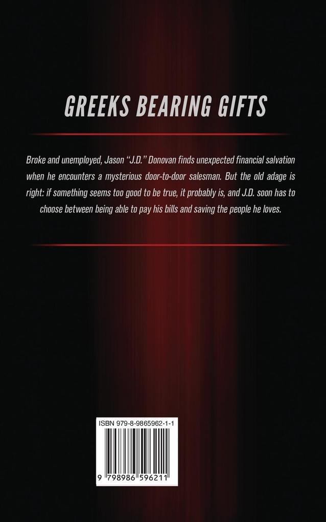 Weitere Ansicht: Greeks Bearing Gifts | Ilene T Goldman