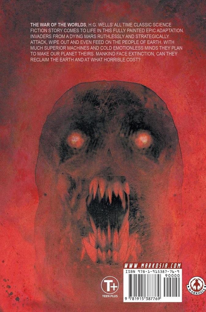 Weitere Ansicht: War of the Worlds | H. G. Wells