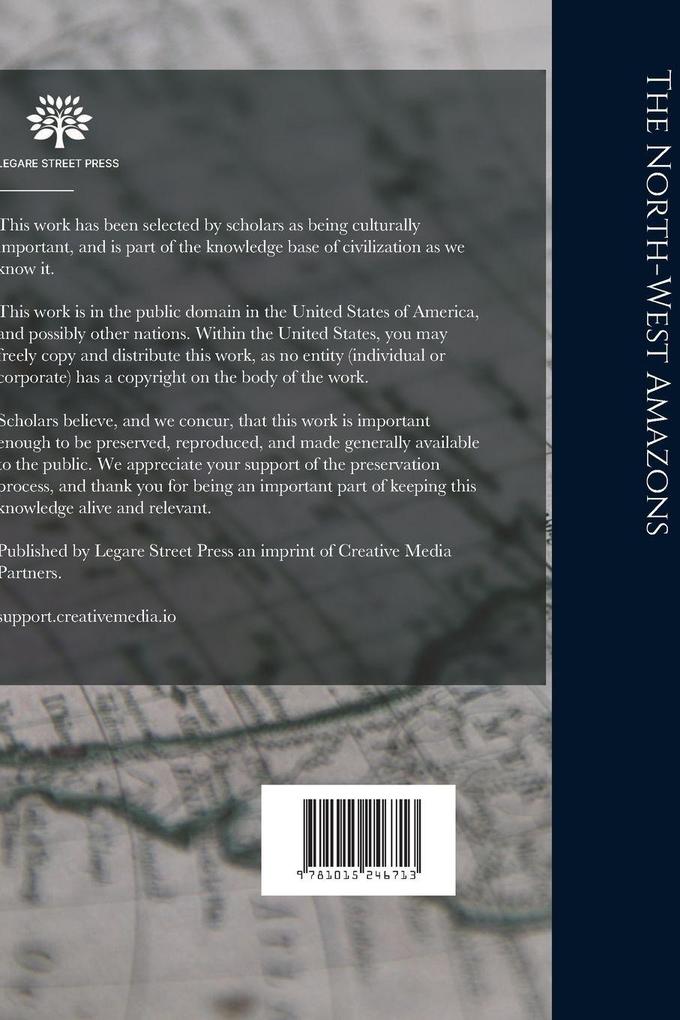 Weitere Ansicht: The North-west Amazons | Thomas Whiffen