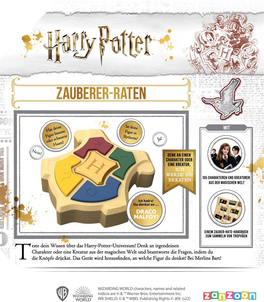 Weitere Ansicht: Harry Potter Zauberer-Raten