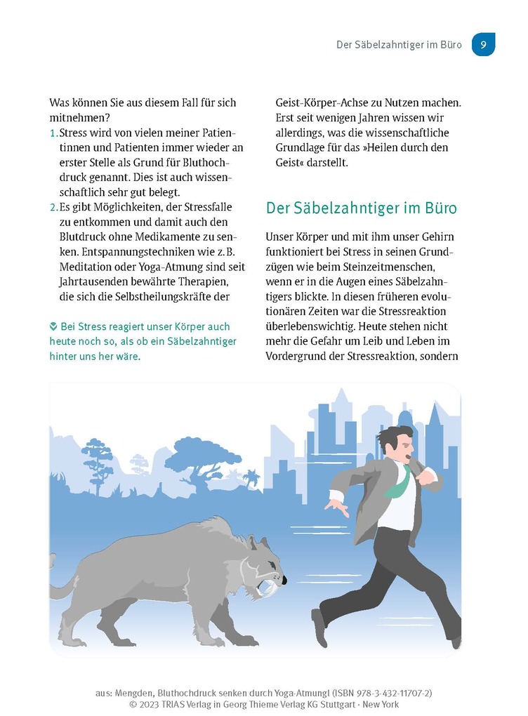 Weitere Ansicht: Bluthochdruck senken durch Yoga-Atmung | Thomas Mengden