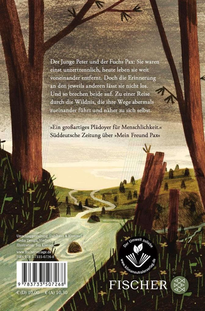 Weitere Ansicht: Mein Freund Pax - Die Heimkehr | Sara Pennypacker
