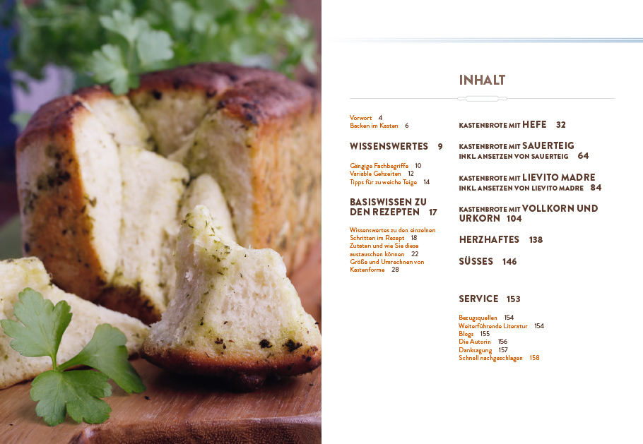 Weitere Ansicht: Kastenbrote | Valesa Schell