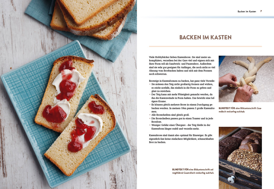 Weitere Ansicht: Kastenbrote | Valesa Schell