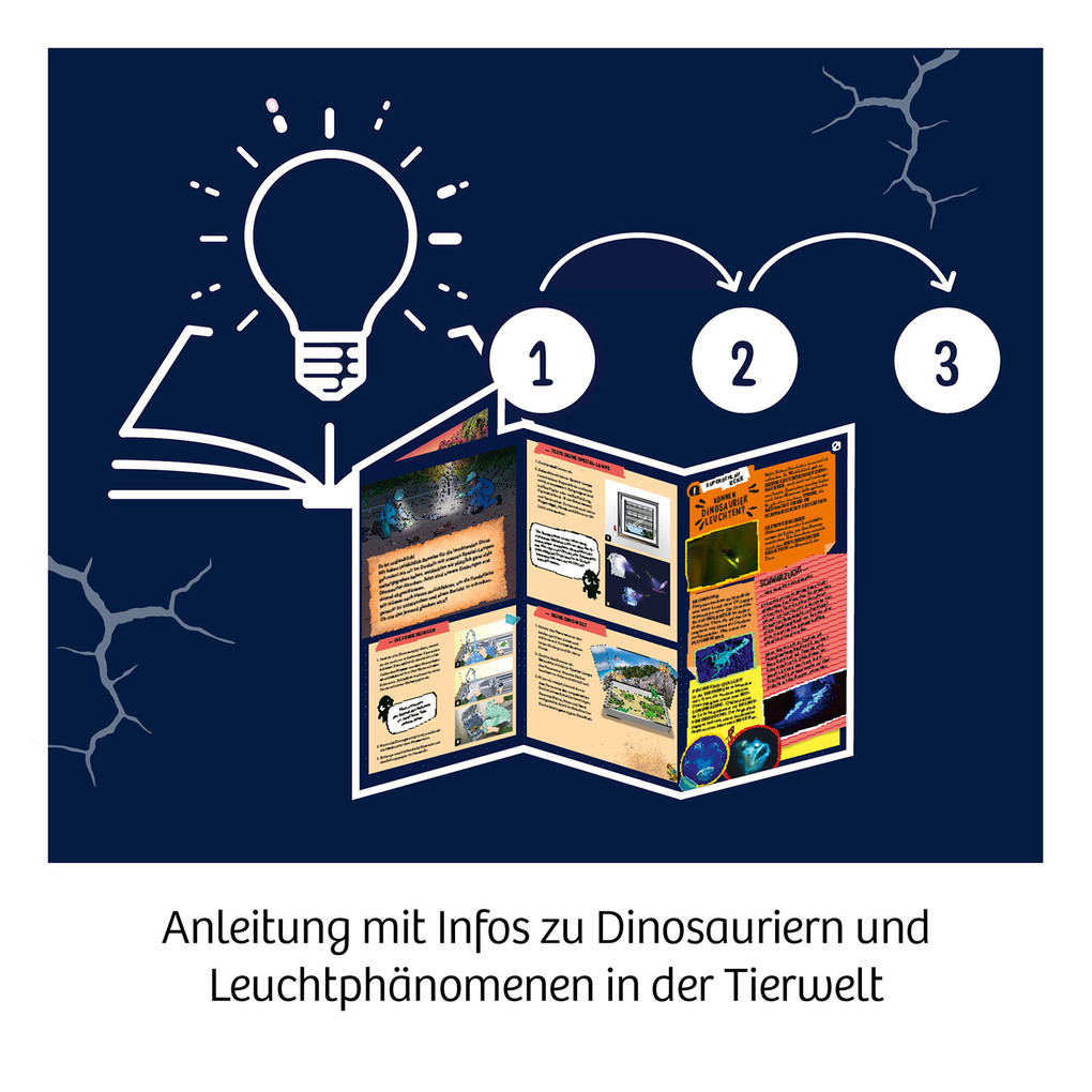 Weitere Ansicht: Fun Science Schwarzlicht-Expedition
