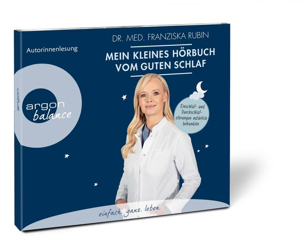 Weitere Ansicht: Mein kleines Hörbuch vom guten Schlaf | Franziska Rubin