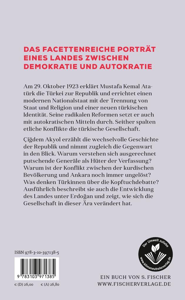 Weitere Ansicht: Die gespaltene Republik | Çigdem Akyol, Çidem Akyol