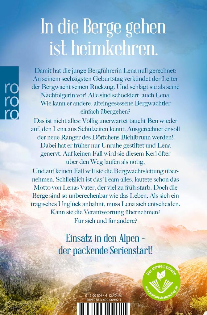 Weitere Ansicht: Die Bergwacht: Alpenglühen | Sophie Zach