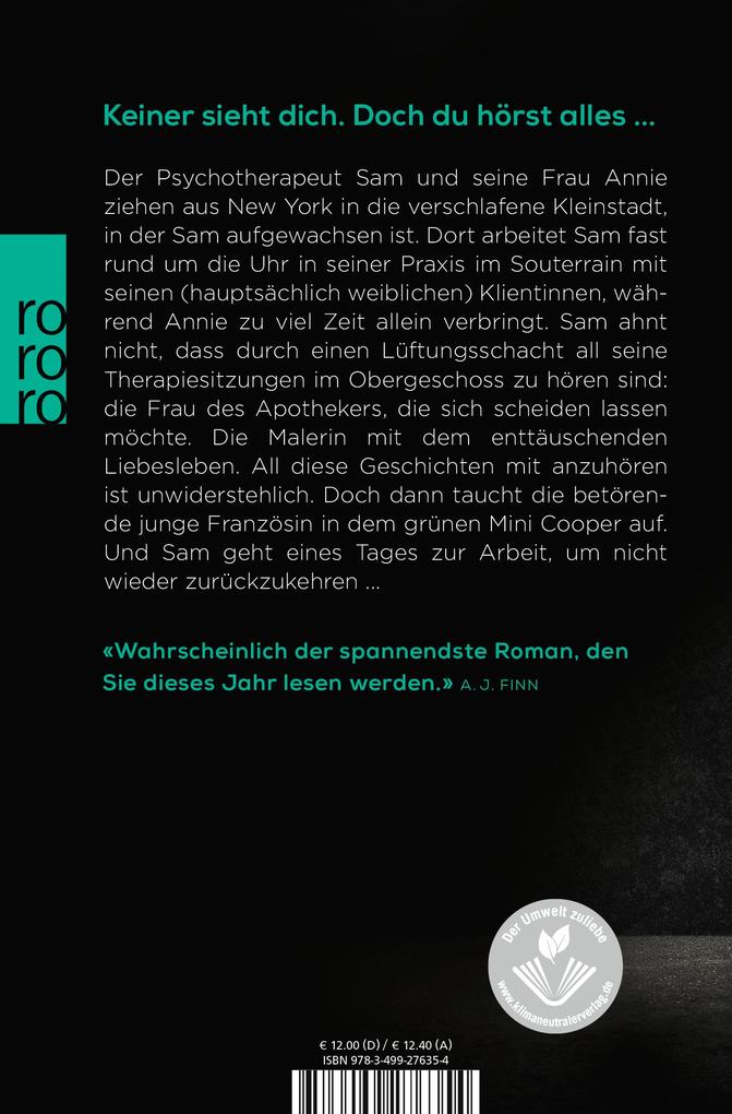 Weitere Ansicht: Das Therapiezimmer | Aimee Molloy