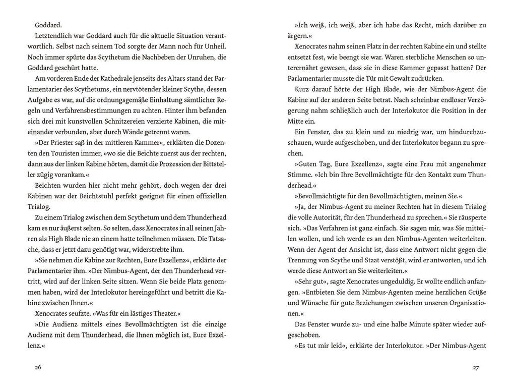 Weitere Ansicht: Scythe - Der Zorn der Gerechten | Neal Shusterman