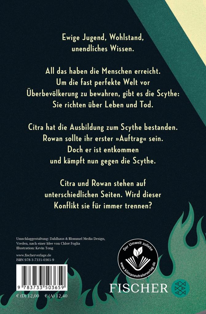 Weitere Ansicht: Scythe - Der Zorn der Gerechten | Neal Shusterman
