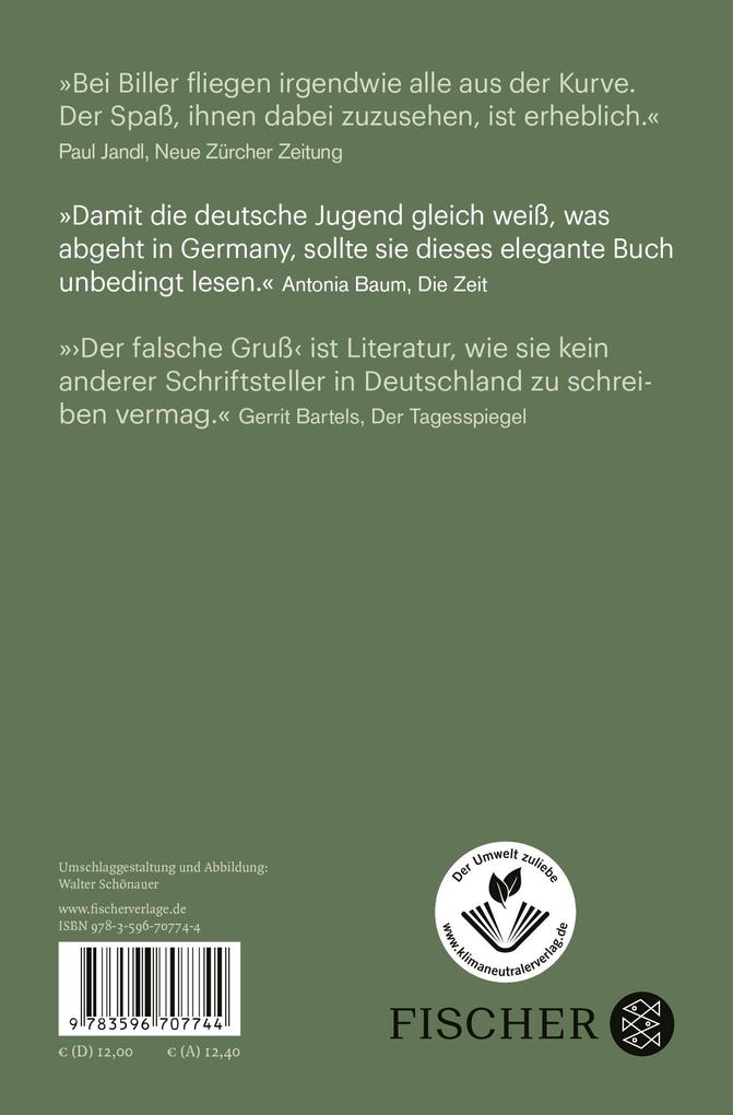 Weitere Ansicht: Der falsche Gruß | Maxim Biller