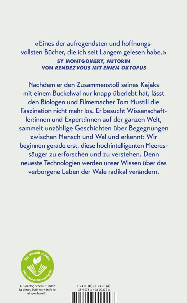 Weitere Ansicht: Die Sprache der Wale | Tom Mustill