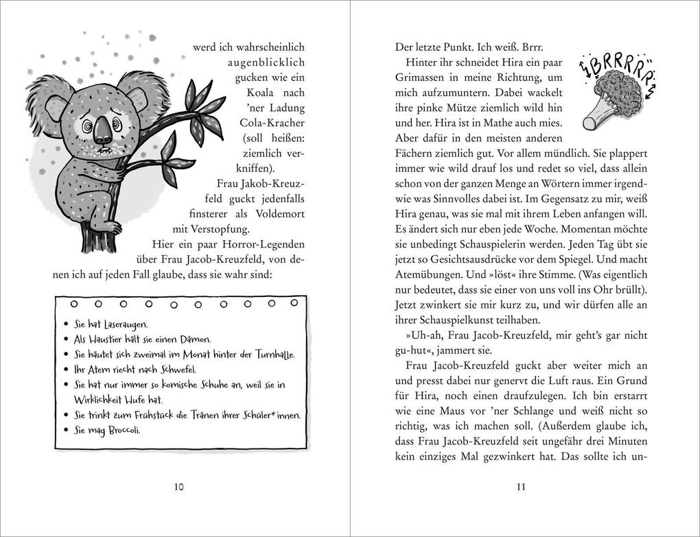 Weitere Ansicht: Ich werd Panda (Essen, schlafen, keine Schule) | Tani Sawitzki