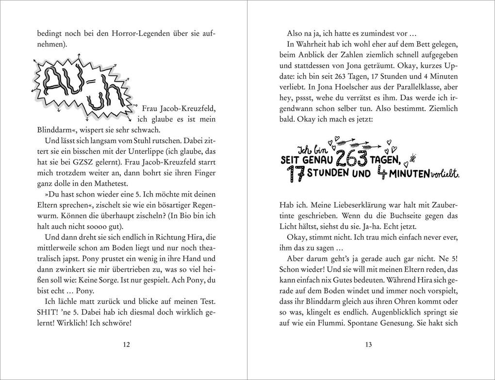 Weitere Ansicht: Ich werd Panda (Essen, schlafen, keine Schule) | Tani Sawitzki