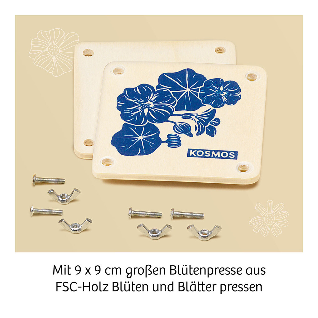 Weitere Ansicht: Blüten-Presse