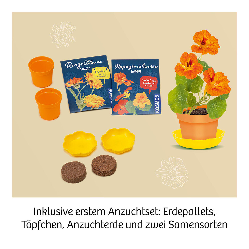 Weitere Ansicht: Blüten-Presse