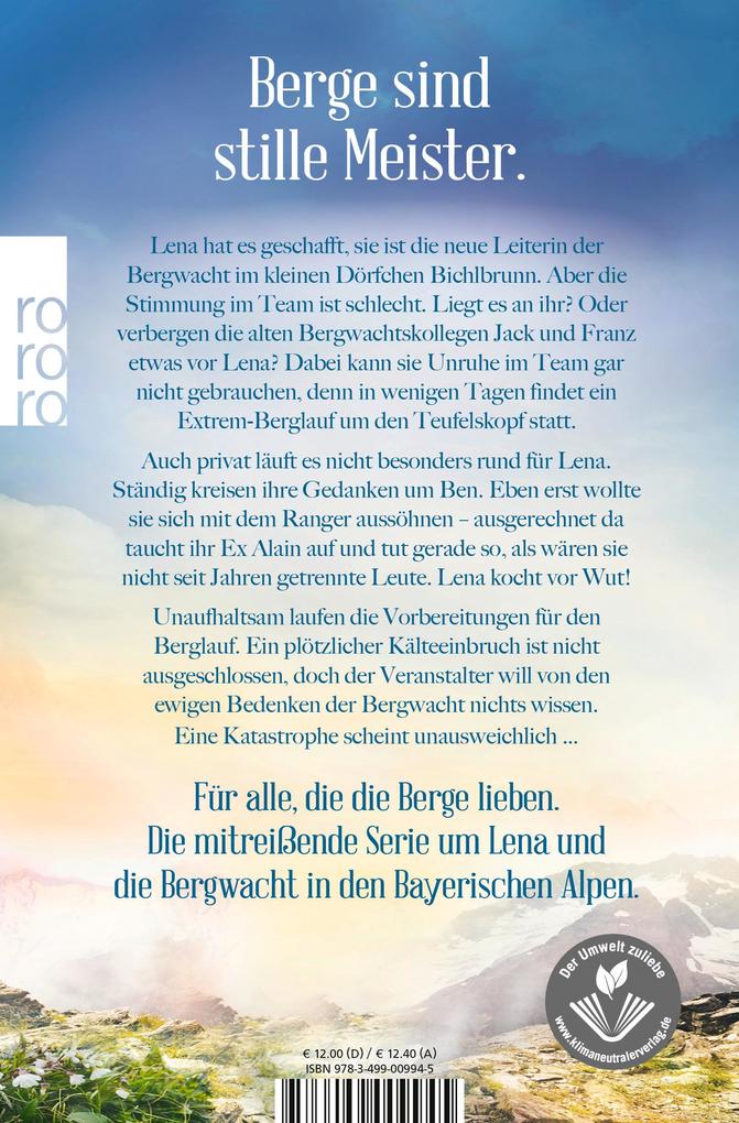 Weitere Ansicht: Die Bergwacht: Gipfelstürme | Sophie Zach