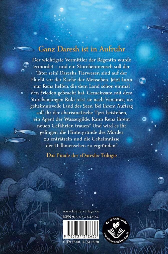 Weitere Ansicht: Daresh - Das Land der flüsternden Seen | Katja Brandis