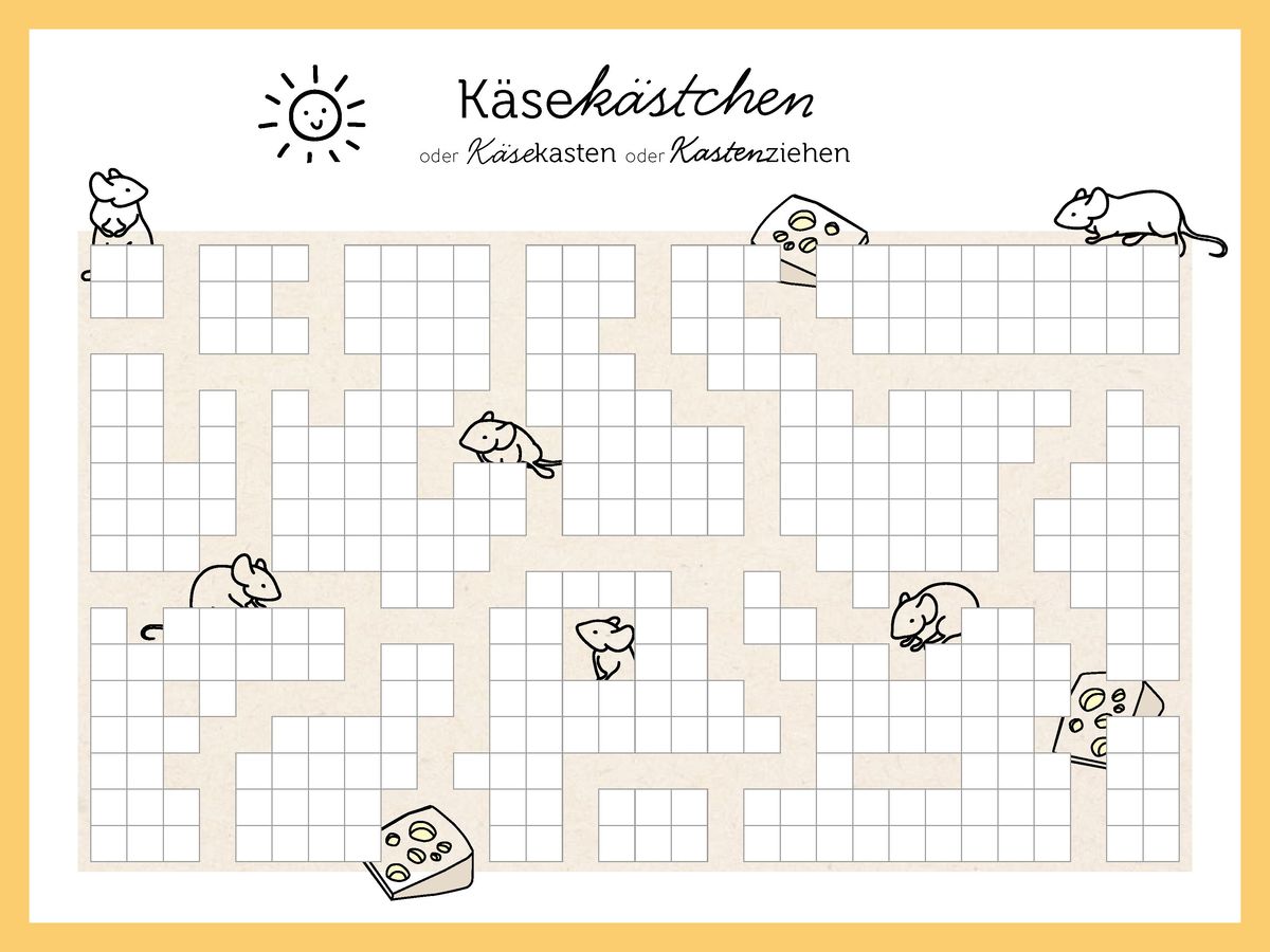 Weitere Ansicht: Der große Spieleblock. Spielspaß für Groß und Klein | pen2nature