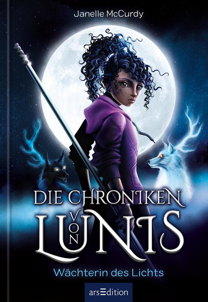 Weitere Ansicht: Die Chroniken von Lunis - Wächterin des Lichts (Die Chroniken von Lunis 1) | Janelle McCurdy