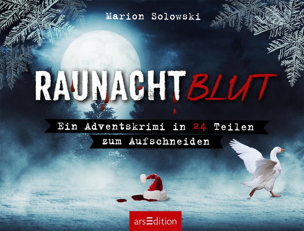 Weitere Ansicht: Raunachtblut | Marion Solowski