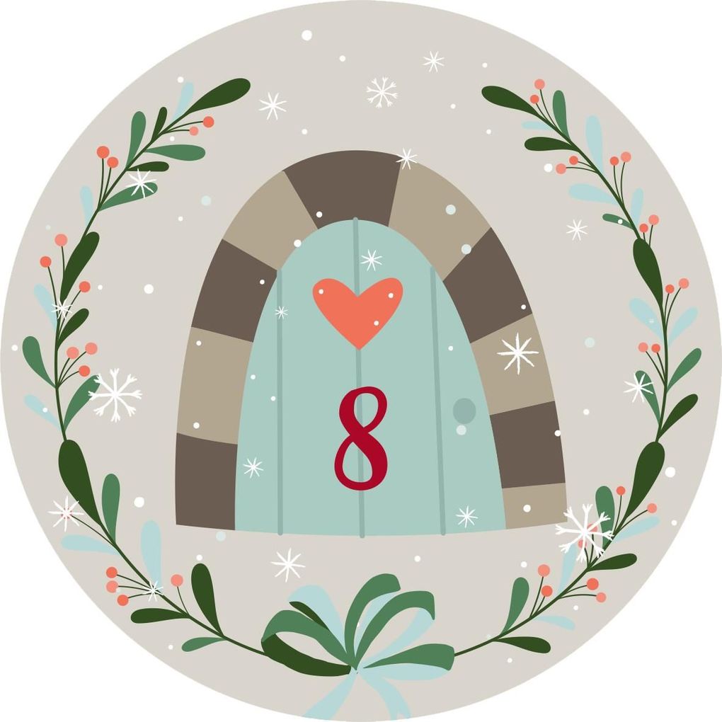 Weitere Ansicht: Adventskalender in der Dose. 24 Wichtelweisheiten für den Advent
