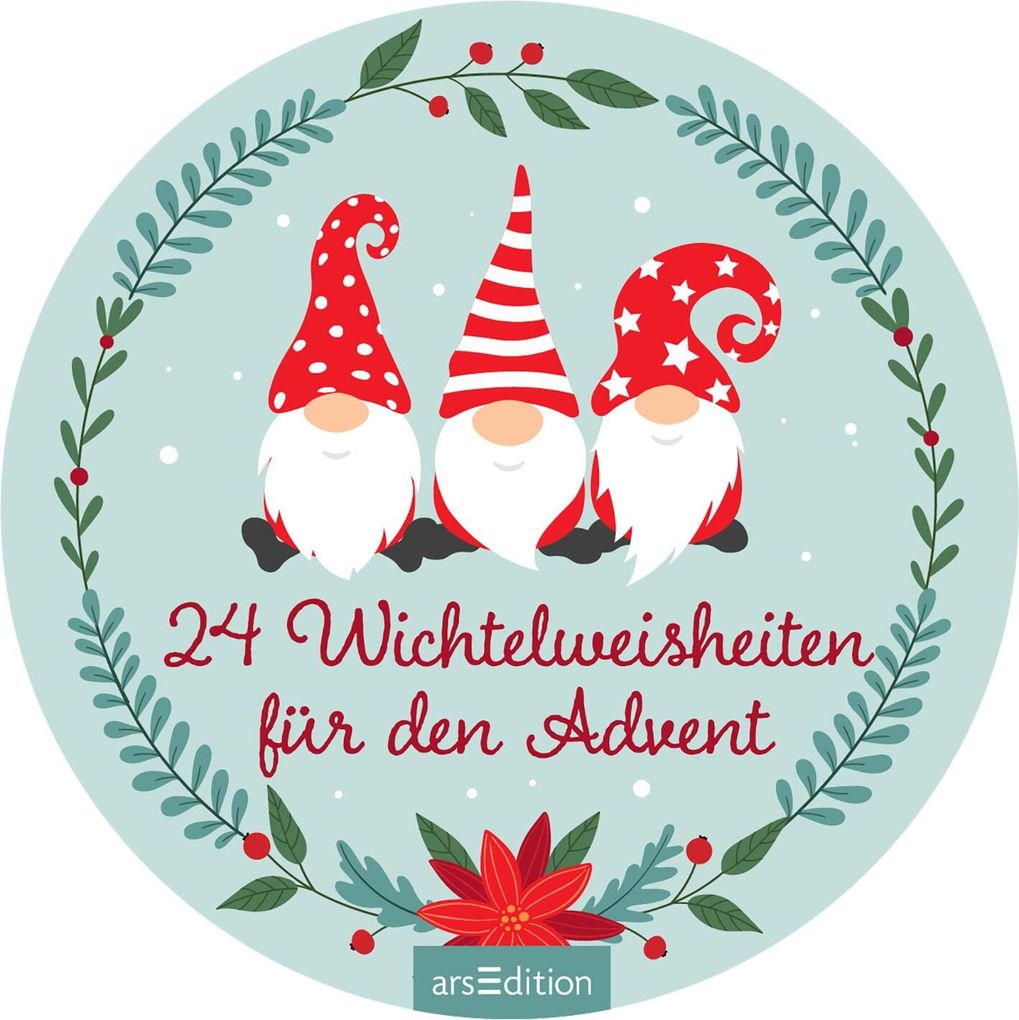 Weitere Ansicht: Adventskalender in der Dose. 24 Wichtelweisheiten für den Advent