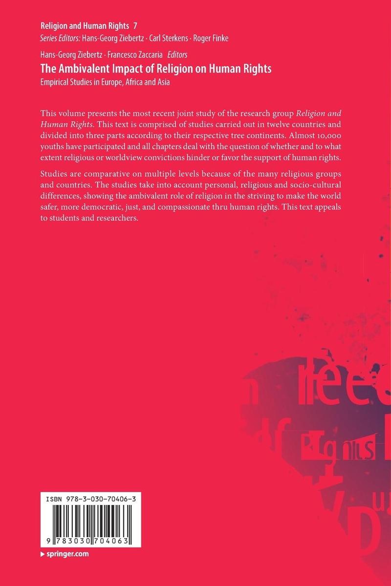 Weitere Ansicht: The Ambivalent Impact of Religion on Human Rights