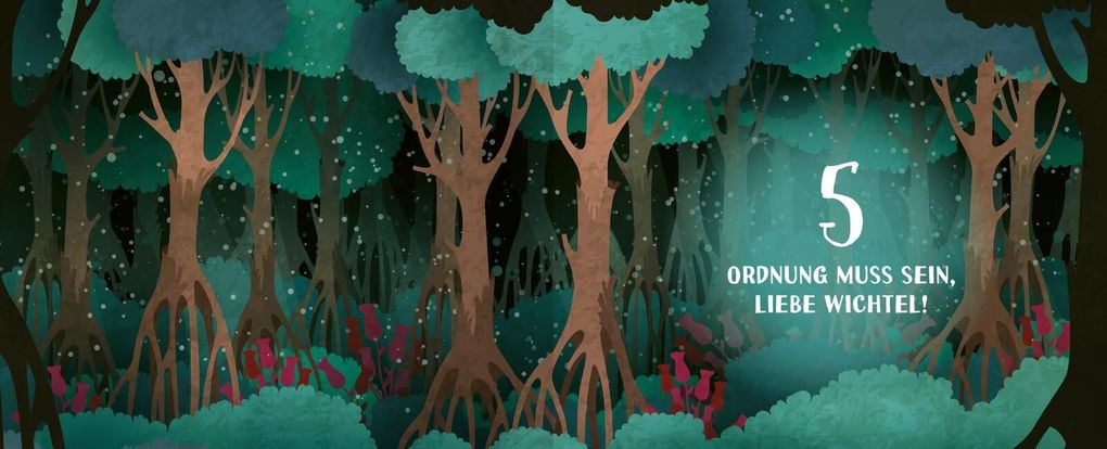 Weitere Ansicht: Escape aus dem Wichtelwald | Gesa Louise Füßle