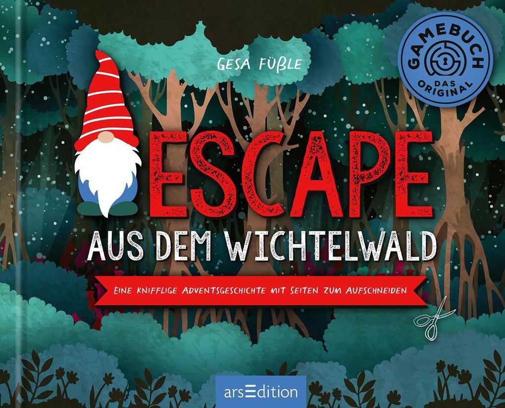 Weitere Ansicht: Escape aus dem Wichtelwald | Gesa Louise Füßle