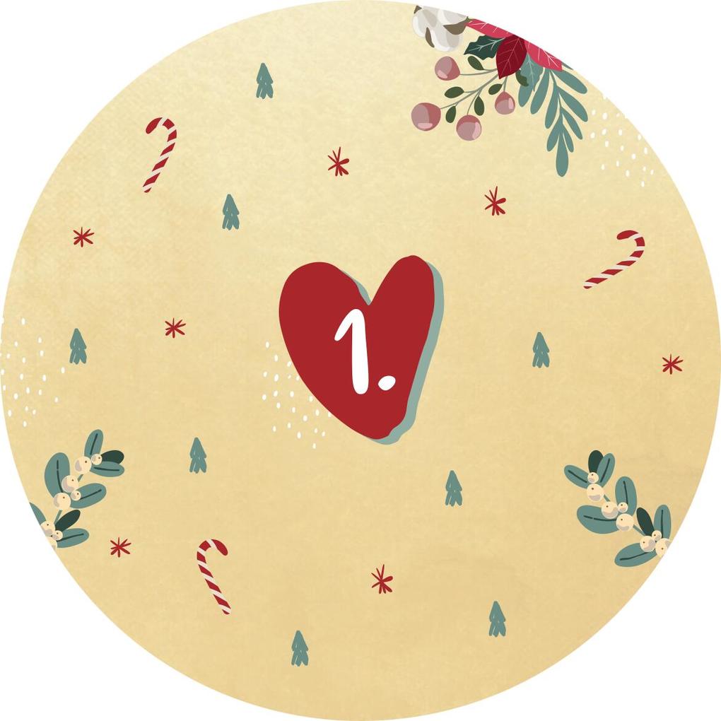 Weitere Ansicht: Advent in der Dose. 24 liebe Wünsche für dich
