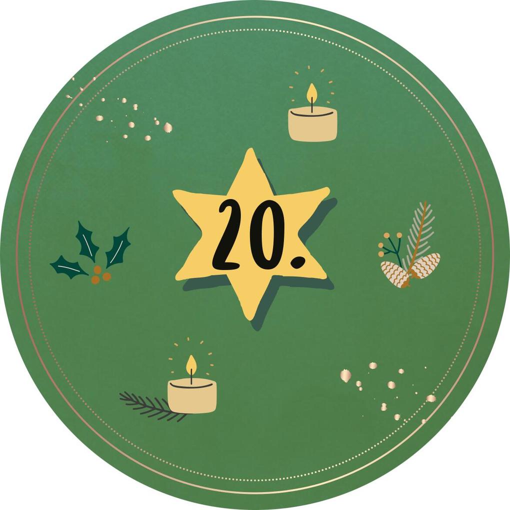 Weitere Ansicht: Advent in der Dose. 24 liebe Wünsche für dich