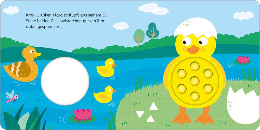 Weitere Ansicht: Mein erstes Pop-it-Buch - Küken Klara