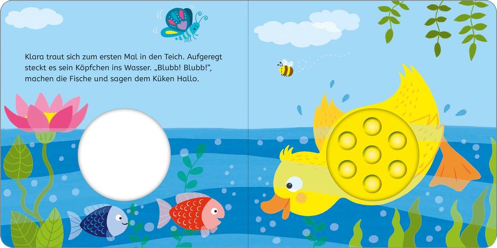 Weitere Ansicht: Mein erstes Pop-it-Buch - Küken Klara