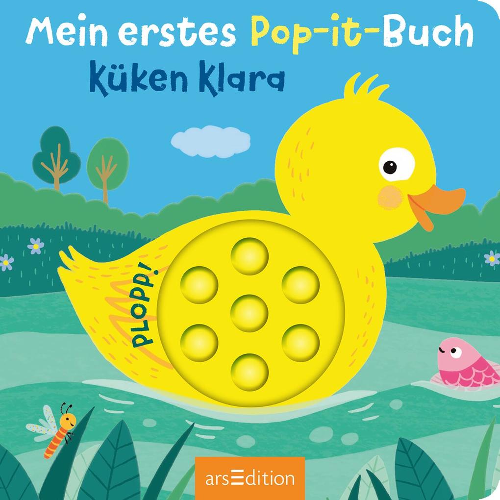 Weitere Ansicht: Mein erstes Pop-it-Buch - Küken Klara