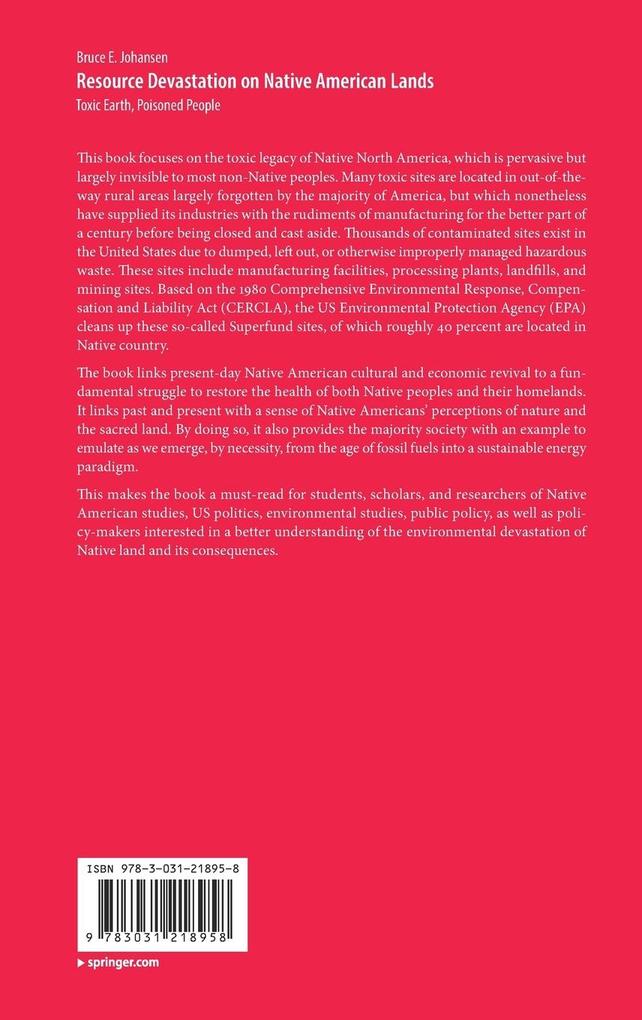 Weitere Ansicht: Resource Devastation on Native American Lands | Bruce E. Johansen
