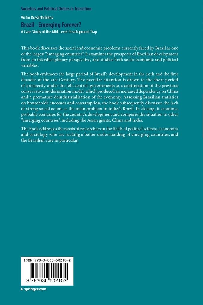 Weitere Ansicht: Brazil - Emerging Forever? | Victor Krasilshchikov