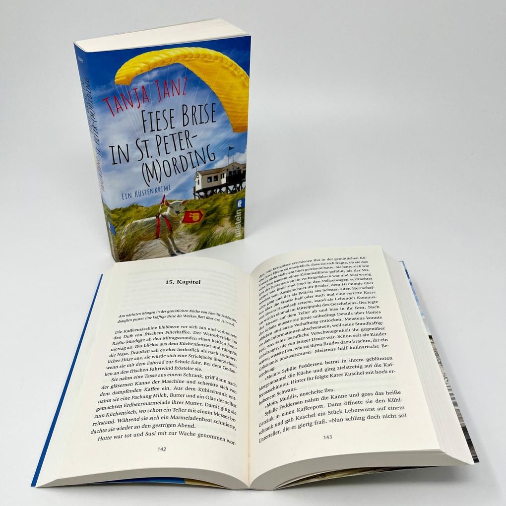 Weitere Ansicht: Fiese Brise in St. Peter-(M)Ording | Tanja Janz