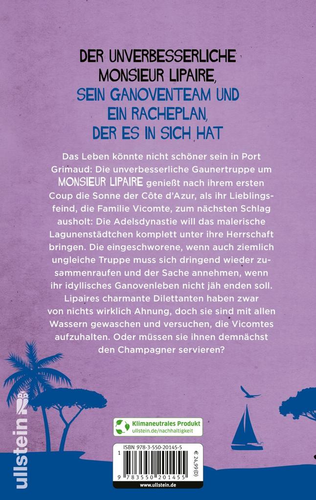Weitere Ansicht: Die Unverbesserlichen - Die Revanche des Monsieur Lipaire | Volker Klüpfel, Michael Kobr