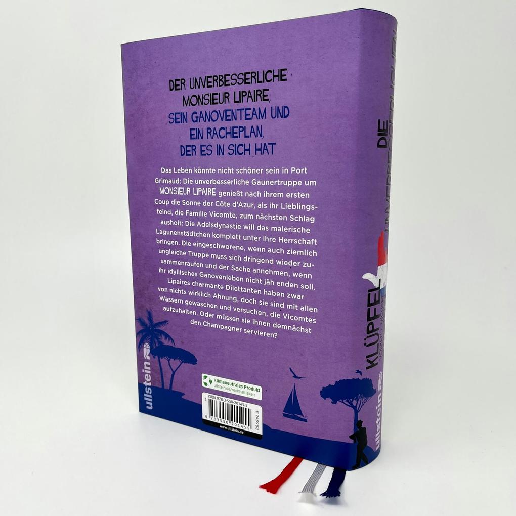 Weitere Ansicht: Die Unverbesserlichen - Die Revanche des Monsieur Lipaire | Volker Klüpfel, Michael Kobr