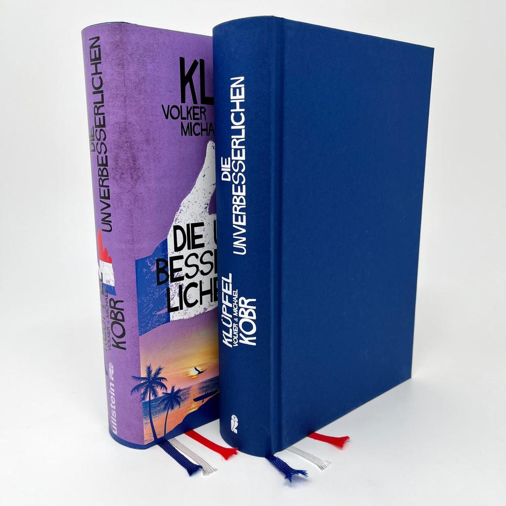 Weitere Ansicht: Die Unverbesserlichen - Die Revanche des Monsieur Lipaire | Volker Klüpfel, Michael Kobr