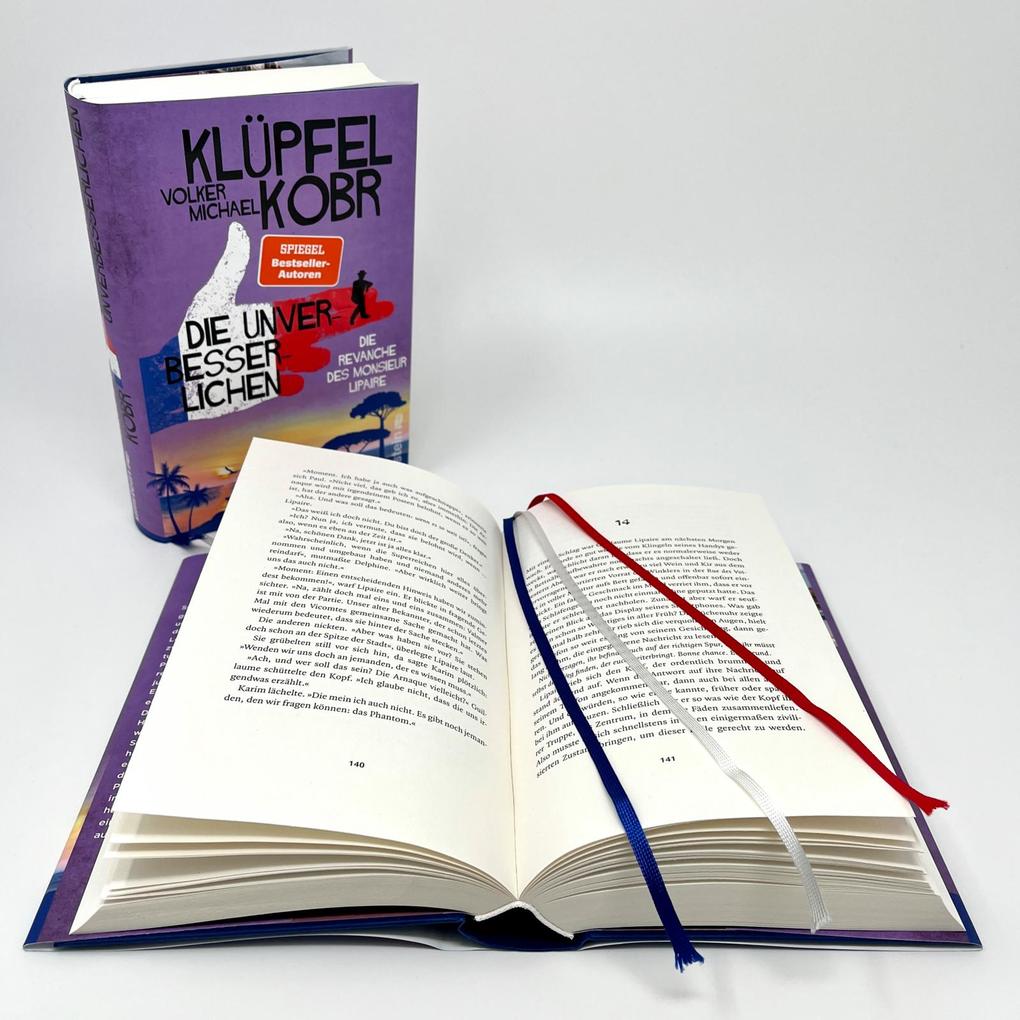 Weitere Ansicht: Die Unverbesserlichen - Die Revanche des Monsieur Lipaire | Volker Klüpfel, Michael Kobr