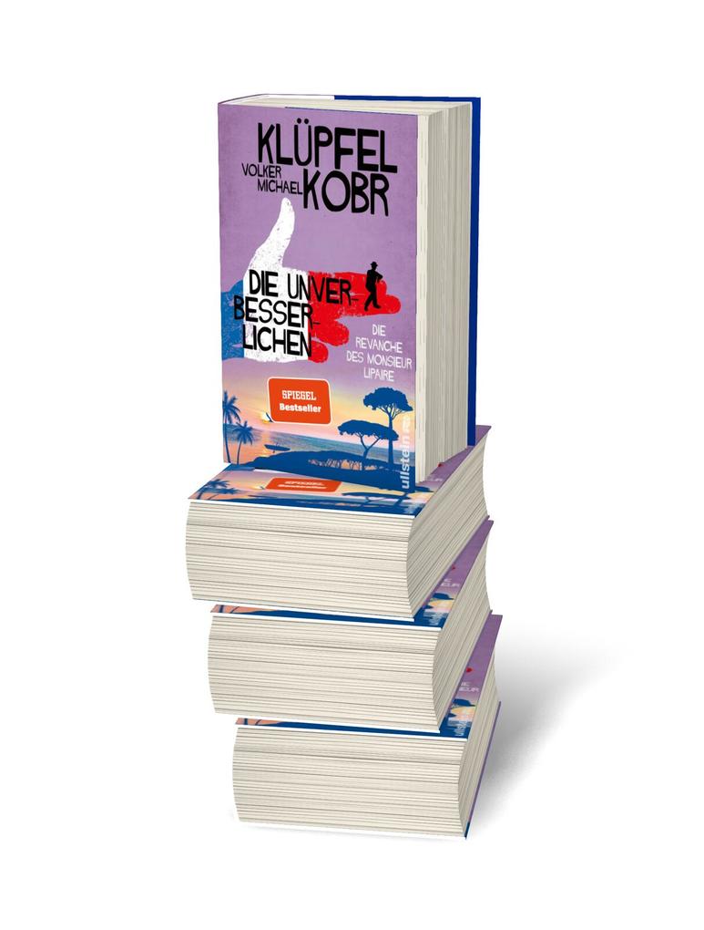 Weitere Ansicht: Die Unverbesserlichen - Die Revanche des Monsieur Lipaire | Volker Klüpfel, Michael Kobr