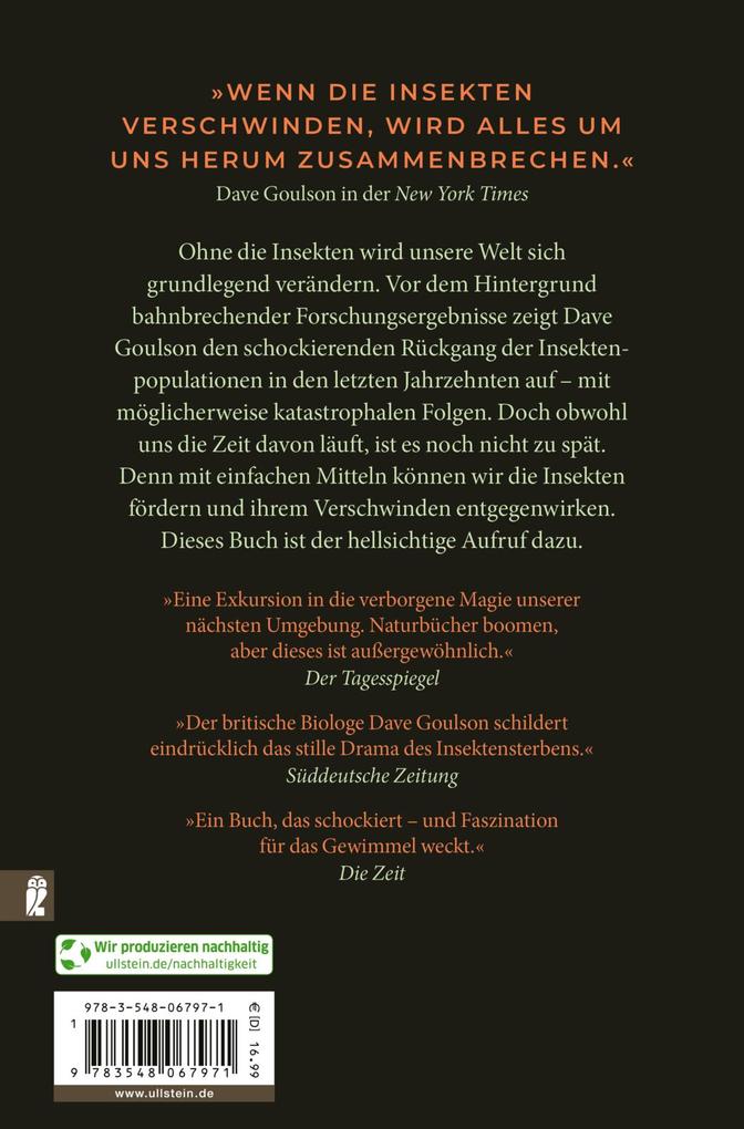 Weitere Ansicht: Stumme Erde | Dave Goulson