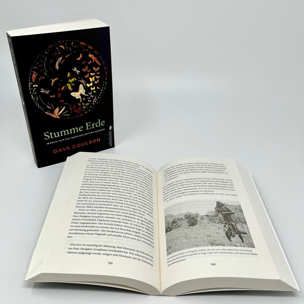 Weitere Ansicht: Stumme Erde | Dave Goulson