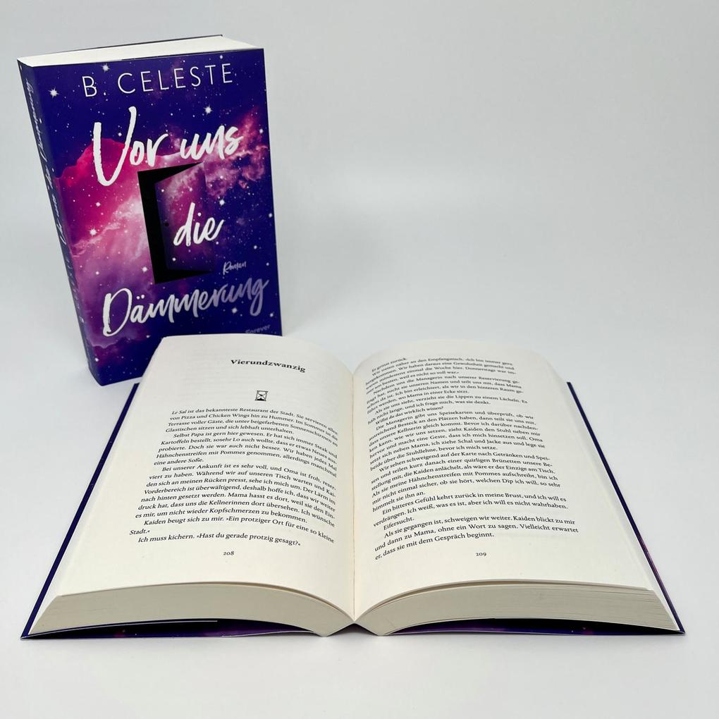 Weitere Ansicht: Vor uns die Dämmerung | B. Celeste